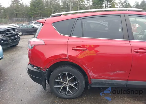 2017 Toyota Rav4 Se из США, поврежденный, VIN JTMJFREV0HJ135514